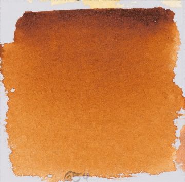 Schmincke Horadam Aquarell Artistik Sulu Boya Yarım Tablet Seri 2 654 gold brown