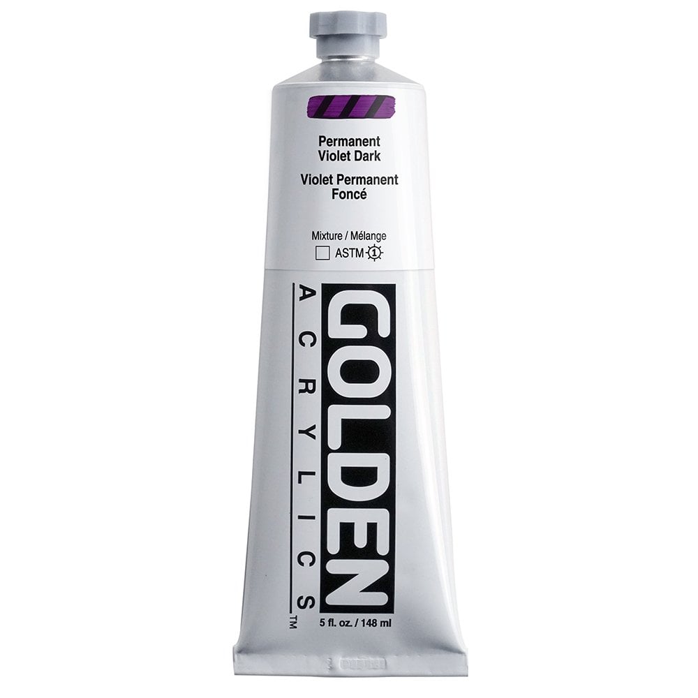 Golden Akrilik HB PERM.VIOLET ARK 148 ML