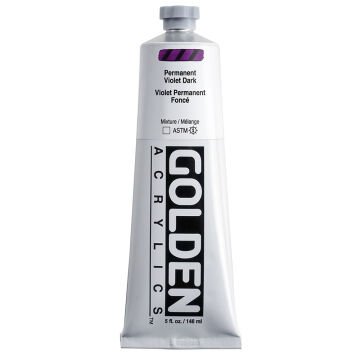 Golden Akrilik HB PERM.VIOLET ARK 148 ML