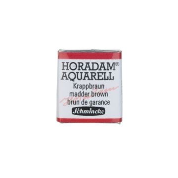 Schmincke Horadam Aquarell Artistik Sulu Boya Yarım Tablet Seri 2 670 madder brown