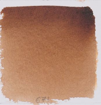 Schmincke Horadam Aquarell Artistik Sulu Boya Yarım Tablet Seri 2 671 transparent umber