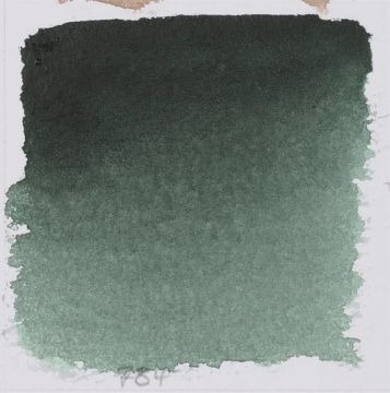 Schmincke Horadam Aquarell Artistik Sulu Boya Yarım Tablet Seri 2 784 perylene green