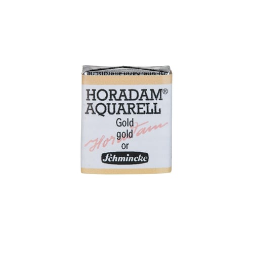 Schmincke Horadam Aquarell Artistik Sulu Boya Yarım Tablet Seri 2 893 gold