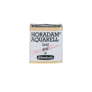 Schmincke Horadam Aquarell Artistik Sulu Boya Yarım Tablet Seri 2 893 gold