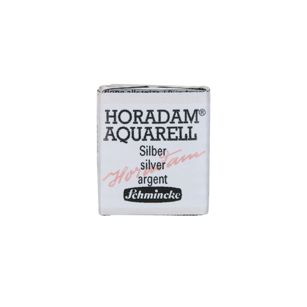 Schmincke Horadam Aquarell Artistik Sulu Boya Yarım Tablet Seri 2 894 silver