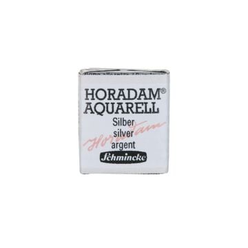Schmincke Horadam Aquarell Artistik Sulu Boya Yarım Tablet Seri 2 894 silver