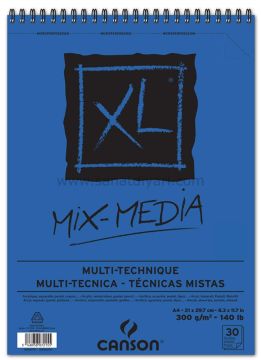 Canson Mix Media 300 gr - A4 - 30 Yaprak