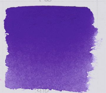 Schmincke Horadam Aquarell Artistik Sulu Boya Yarım Tablet Seri 2 910 brilliant blue violet