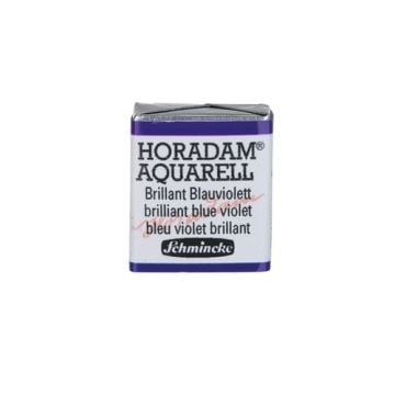 Schmincke Horadam Aquarell Artistik Sulu Boya Yarım Tablet Seri 2 910 brilliant blue violet