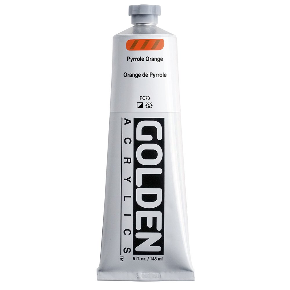 Golden Akrilik HB PYRROLE ORANGE 148 ML