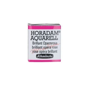 Schmincke Horadam Aquarell Artistik Sulu Boya Yarım Tablet Seri 2 920 brilliant opera rose