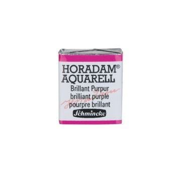 Schmincke Horadam Aquarell Artistik Sulu Boya Yarım Tablet Seri 2 930 brilliant purple