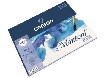 Canson Montval 300 gr - A3 - 12 Yaprak