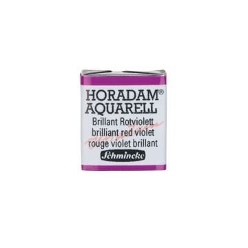Schmincke Horadam Aquarell Artistik Sulu Boya Yarım Tablet Seri 2 940 brilliant red violet