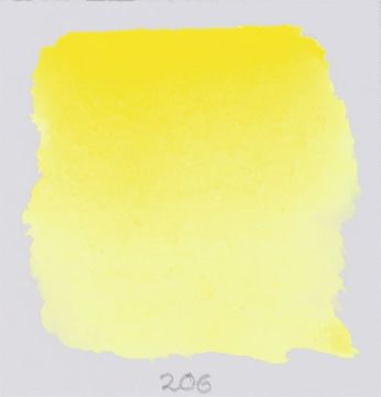 Schmincke Horadam Aquarell Artistik Sulu Boya Yarım Tablet Seri 3 206 titanium yellow
