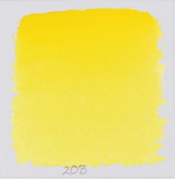 Schmincke Horadam Aquarell Artistik Sulu Boya Yarım Tablet Seri 3 208 aureolin modern