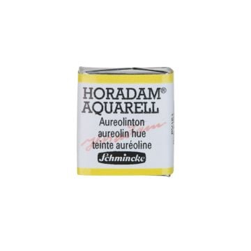 Schmincke Horadam Aquarell Artistik Sulu Boya Yarım Tablet Seri 3 208 aureolin modern