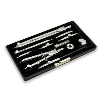 Wild Heerbrugg Riefler Antika Pergel Seti No:31