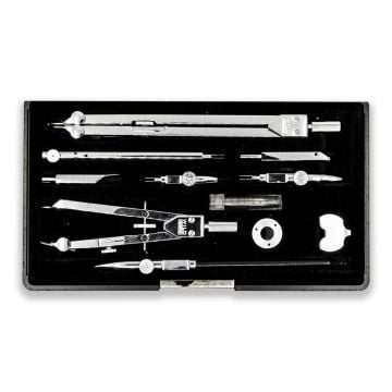 Wild Heerbrugg Riefler Antika Pergel Seti No:31