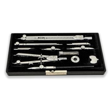 Wild Heerbrugg Riefler Antika Pergel Seti No:31