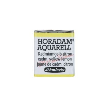 Schmincke Horadam Aquarell Artistik Sulu Boya Yarım Tablet Seri 3 223 cadmium yellow lemon