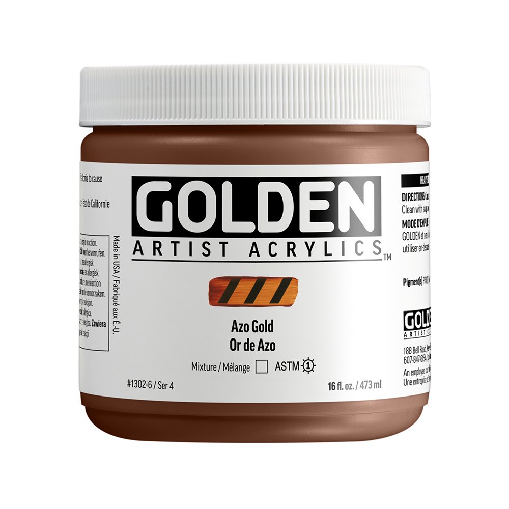 Golden Akrilik HB AZO GOLD  473 ML