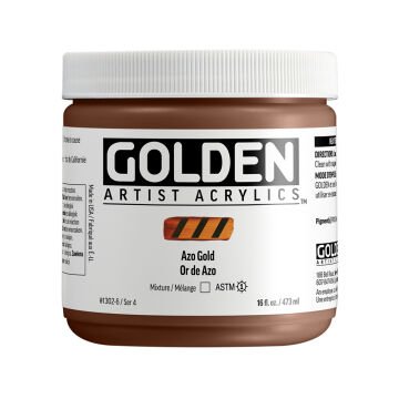 Golden Akrilik HB AZO GOLD  473 ML