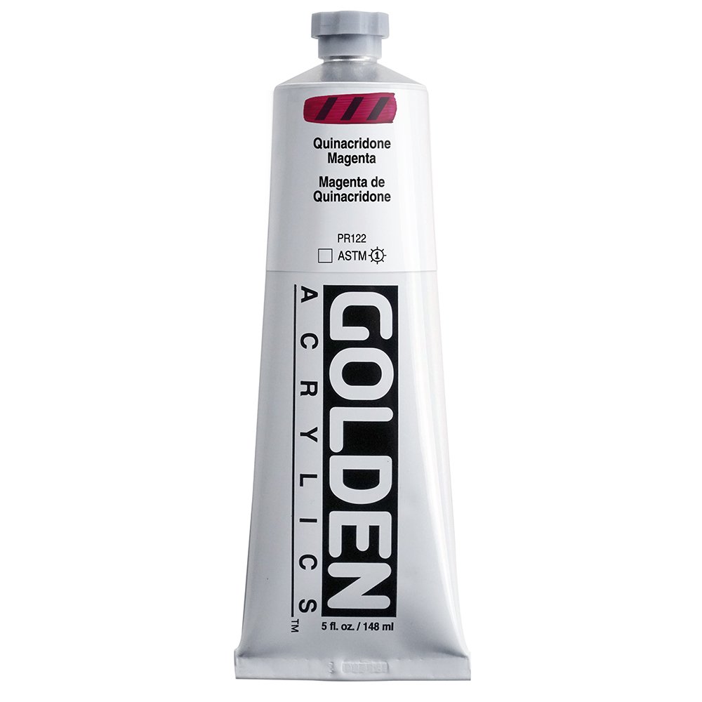 Golden Akrilik HB QUINACRIDONE MAGENTA 148 ML