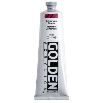 Golden Akrilik HB QUINACRIDONE MAGENTA 148 ML