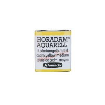 Schmincke Horadam Aquarell Artistik Sulu Boya Yarım Tablet Seri 3 225 cadmium yellow medium