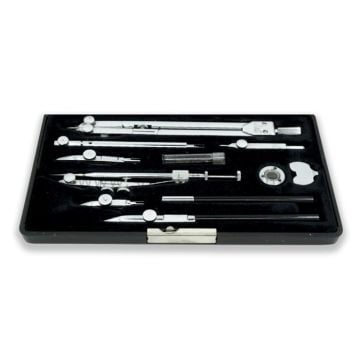 Wild Heerbrugg Riefler Antika Pergel Seti No:30