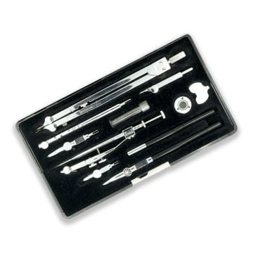 Wild Heerbrugg Riefler Antika Pergel Seti No:30