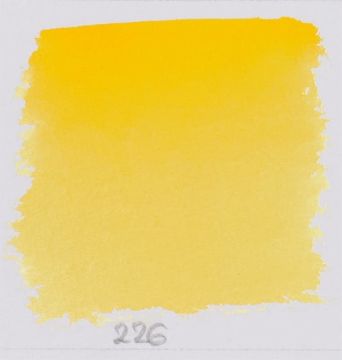 Schmincke Horadam Aquarell Artistik Sulu Boya Yarım Tablet Seri 3 226 cadmium yellow deep