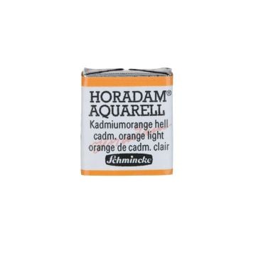 Schmincke Horadam Aquarell Artistik Sulu Boya Yarım Tablet Seri 3 227 cadmium orange light