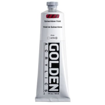 Golden Akrilik HB QUINACRIDONE VIOLET 148 ML