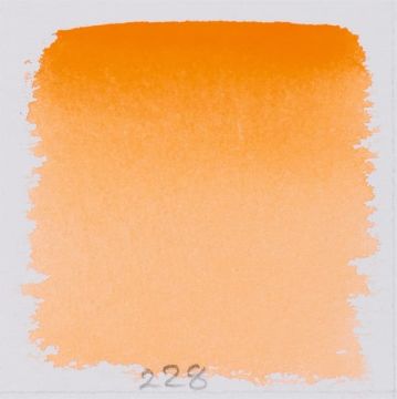 Schmincke Horadam Aquarell Artistik Sulu Boya Yarım Tablet Seri 3 228 cadmium orange deep