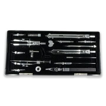 Wild Heerbrugg Riefler Antika Pergel Seti No:13