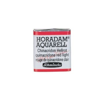 Schmincke Horadam Aquarell Artistik Sulu Boya Yarım Tablet Seri 3 343 quinacridone red light