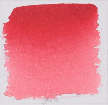 Schmincke Horadam Aquarell Artistik Sulu Boya Yarım Tablet Seri 3 344 perylene dark red