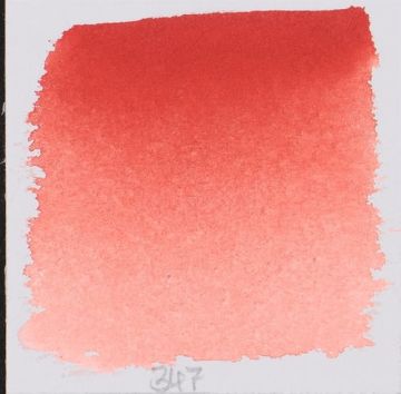 Schmincke Horadam Aquarell Artistik Sulu Boya Yarım Tablet Seri 3 347 cadmium red medium