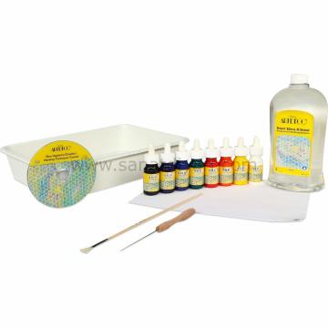 ARTDECO EBRU BAŞLANGIÇ SETİ-KÜÇÜK 8 Lİ BAŞLANGIÇ SETİ