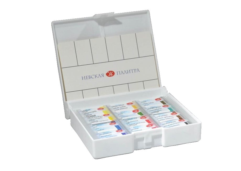 St. Petersburg White Nights Sulu Boya 12 Renk