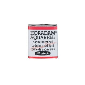 Schmincke Horadam Aquarell Artistik Sulu Boya Yarım Tablet Seri 3 349 cadmium red light