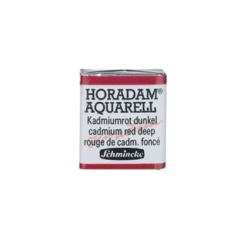 Schmincke Horadam Aquarell Artistik Sulu Boya Yarım Tablet Seri 3 350 cadmium red deep