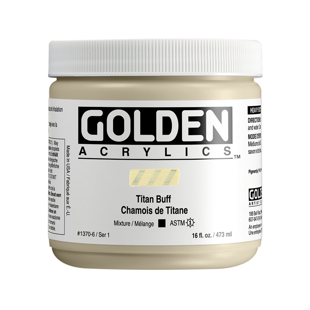 Golden Akrilik HB TITAN BUFF 473 ML