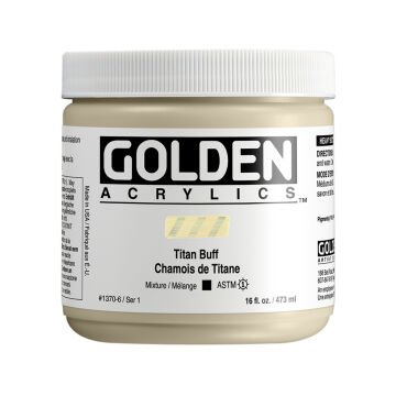 Golden Akrilik HB TITAN BUFF 473 ML