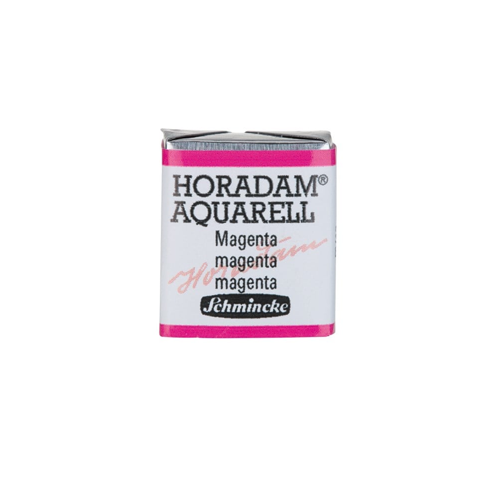 Schmincke Horadam Aquarell Artistik Sulu Boya Yarım Tablet Seri 3 352 magenta