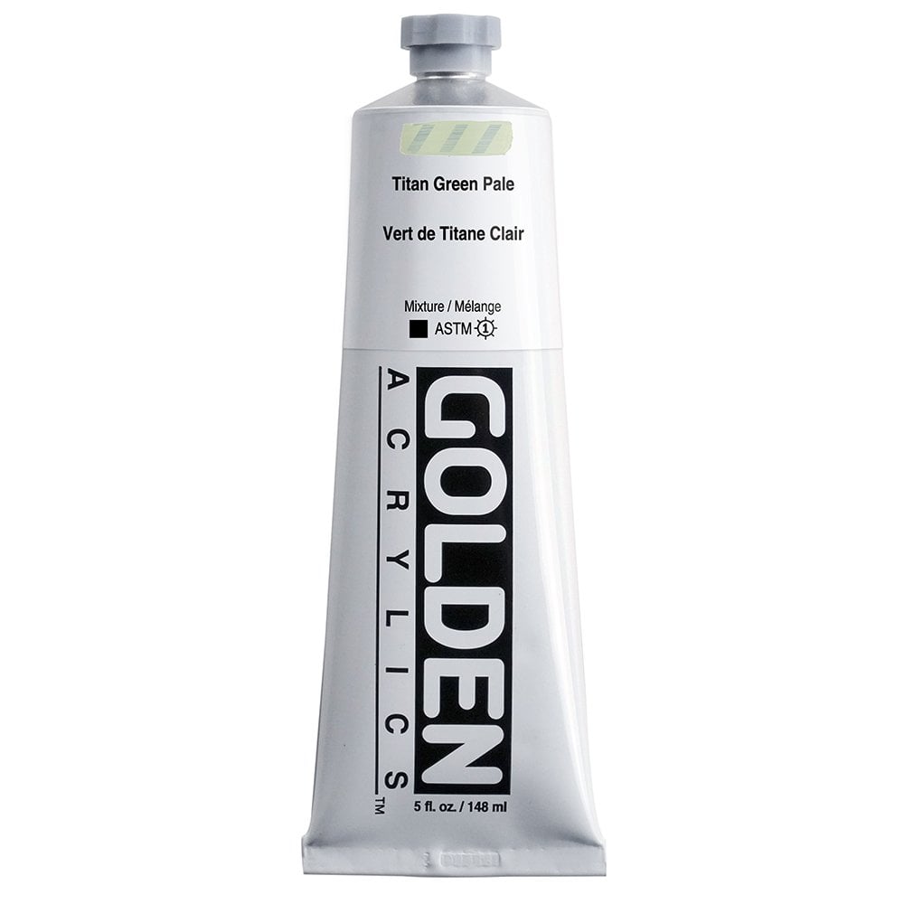 Golden Akrilik HB TITAN GREEN PALE 148 ML