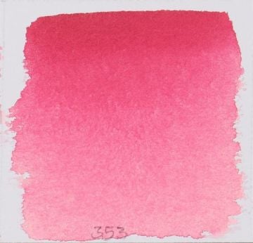Schmincke Horadam Aquarell Artistik Sulu Boya Yarım Tablet Seri 3 353 permanent carmine