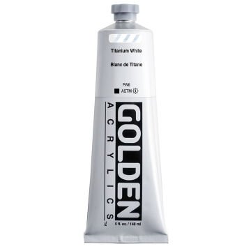 Golden Akrilik HB TITANIUM WHITE 148 ML